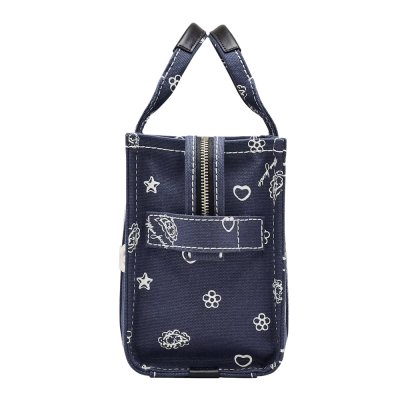 THE BANDANA CANVAS SMALL TOTE BAG